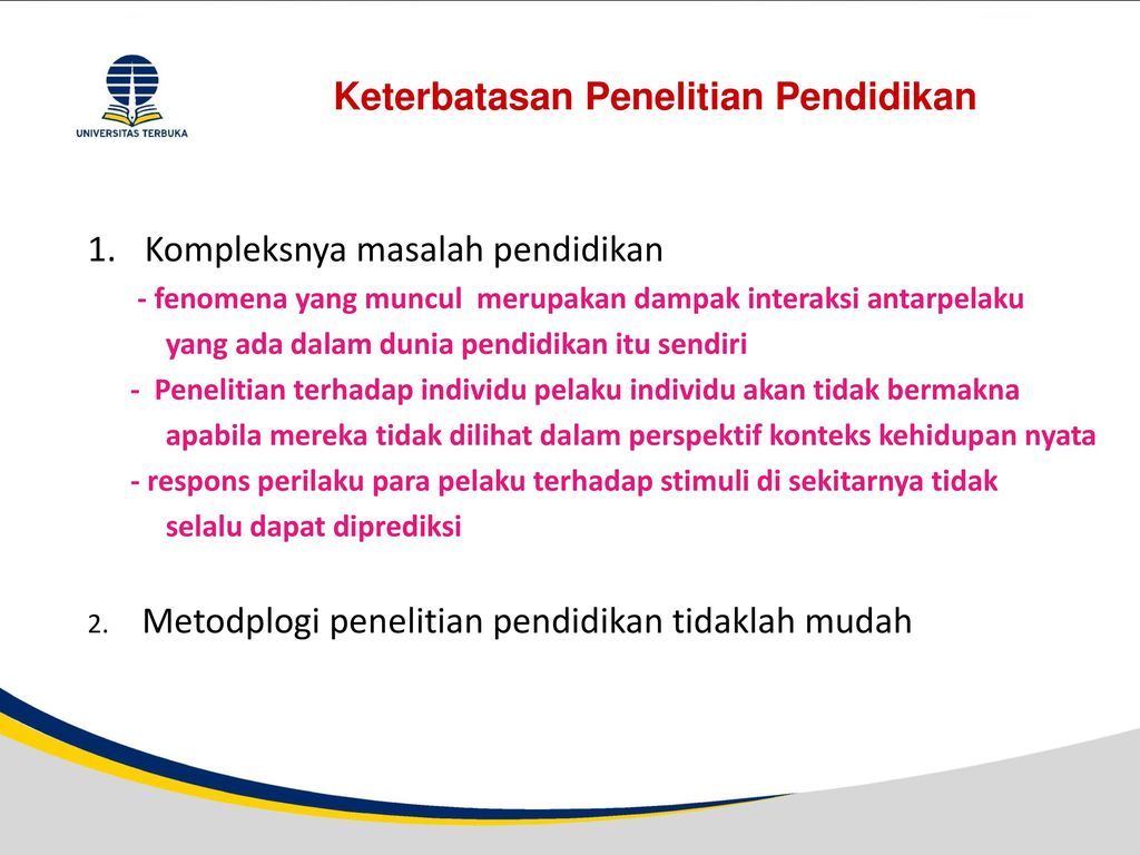 Detail Contoh Keterbatasan Penelitian Nomer 18