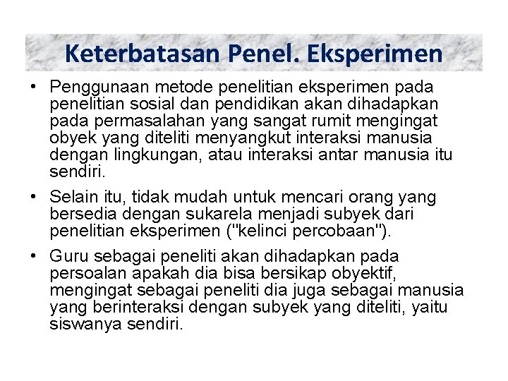 Detail Contoh Keterbatasan Penelitian Nomer 44