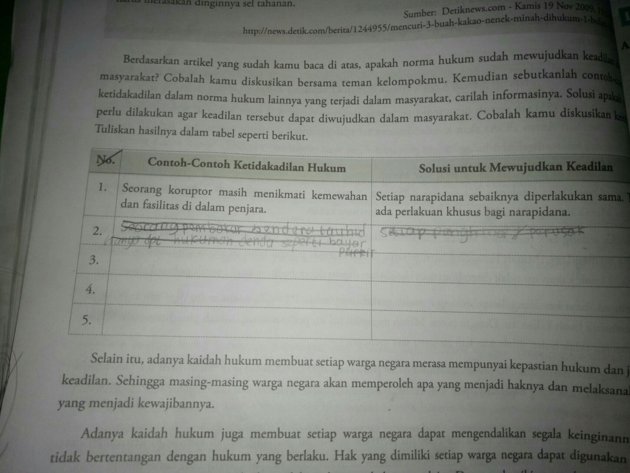 Detail Contoh Ketidakadilan Dalam Masyarakat Nomer 21