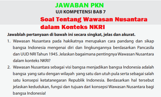 Detail Contoh Ketidakberhasilan Pelaksanaan Asas Wawasan Nusantara Nomer 34