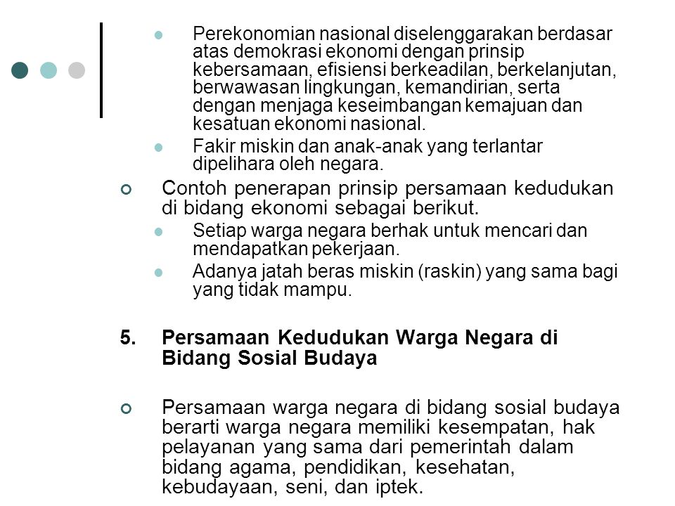 Detail Contoh Kewajiban Warga Negara Dalam Bidang Ekonomi Nomer 12