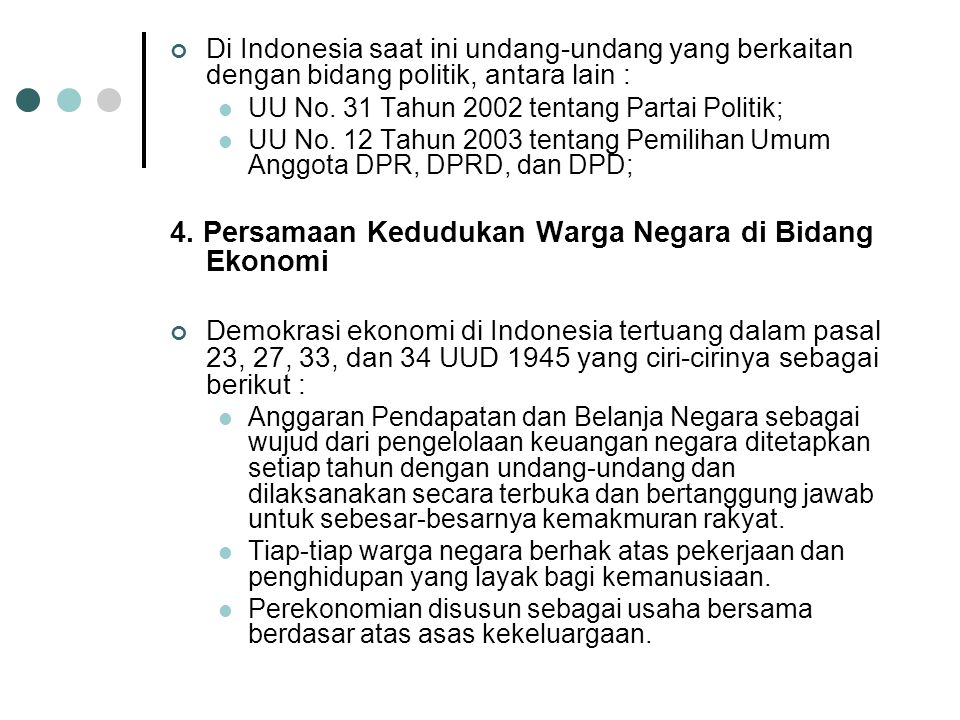 Detail Contoh Kewajiban Warga Negara Dalam Bidang Ekonomi Nomer 13