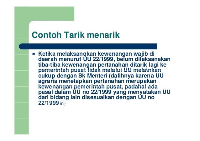 Detail Contoh Kewenangan Pemerintah Daerah Nomer 49