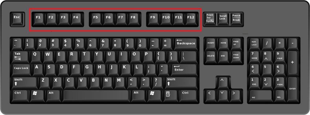 Detail Contoh Keyboard Komputer Nomer 4