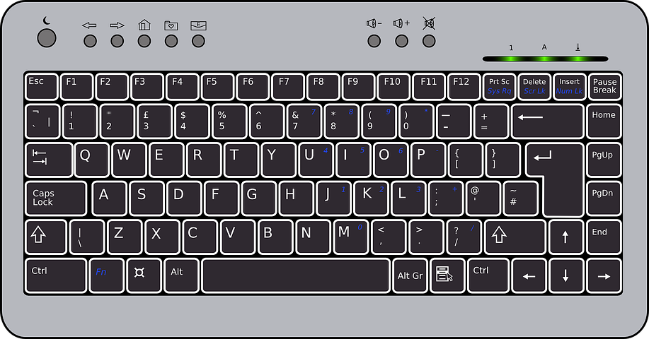 Detail Contoh Keyboard Komputer Nomer 39