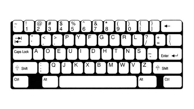 Detail Contoh Keyboard Komputer Nomer 6