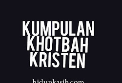 Detail Contoh Khotbah Kristen Nomer 42