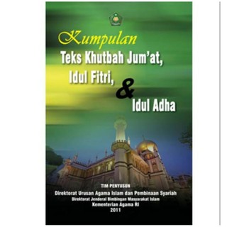 Detail Contoh Khutbah Idul Fitri Nomer 16