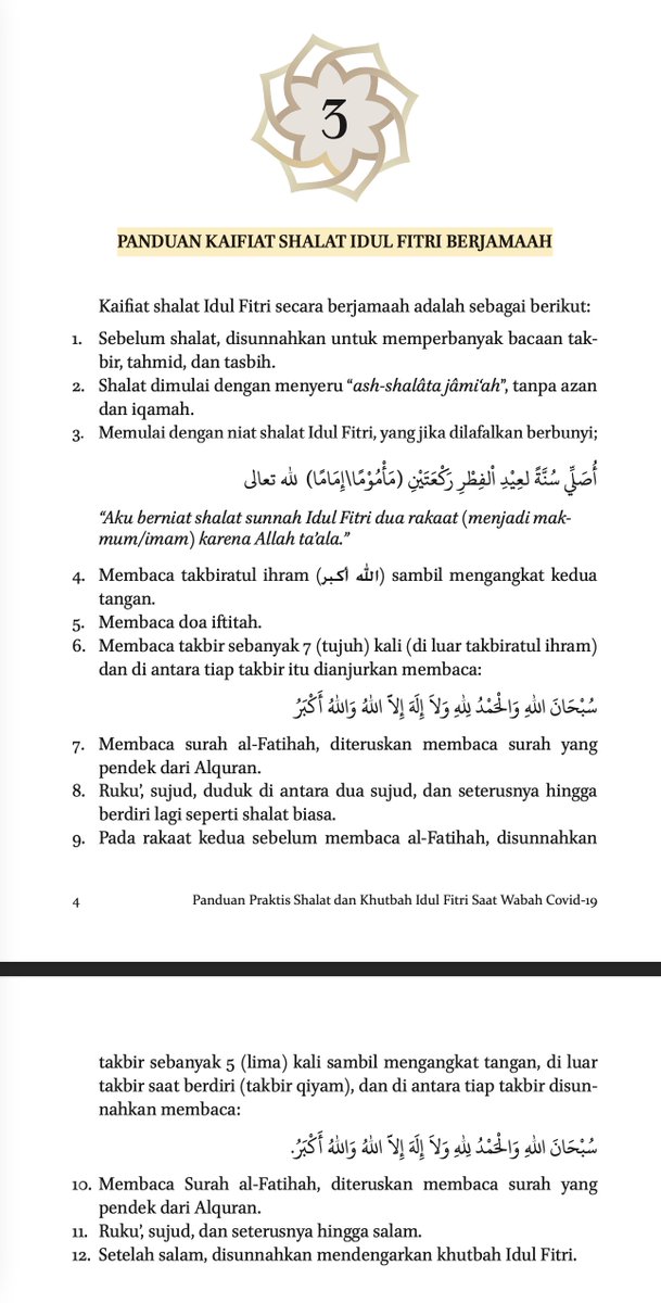 Detail Contoh Khutbah Idul Fitri Nomer 20