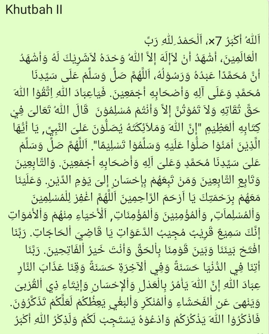 Detail Contoh Khutbah Idul Fitri Nomer 47