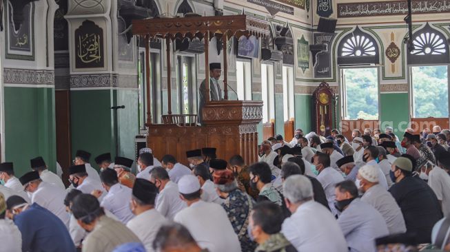 Detail Contoh Khutbah Jumat Nomer 49