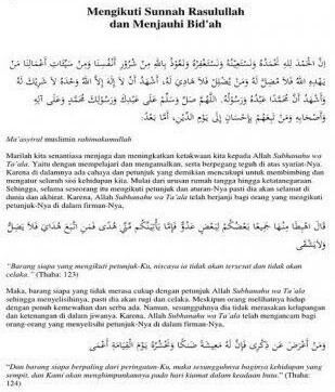 Detail Contoh Khutbah Jumat Nomer 9