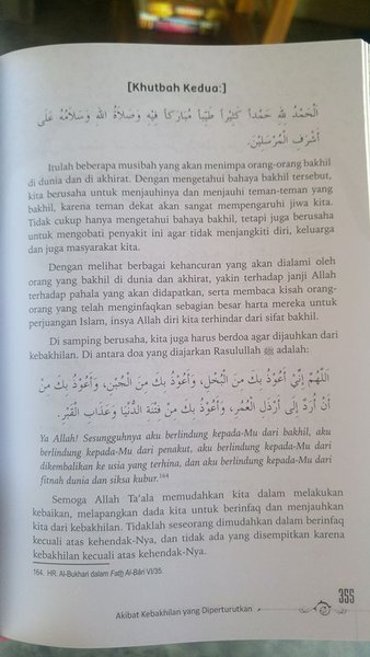 Detail Contoh Khutbah Jumat Lengkap Nomer 20