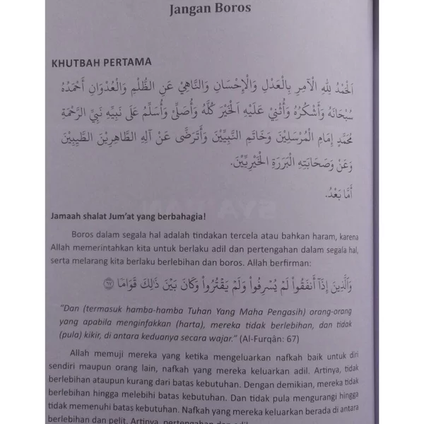 Detail Contoh Khutbah Jumat Lengkap Nomer 51