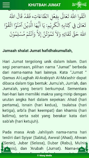 Detail Contoh Khutbah Jumat Lengkap Dengan Pembuka Dan Penutup Nomer 16