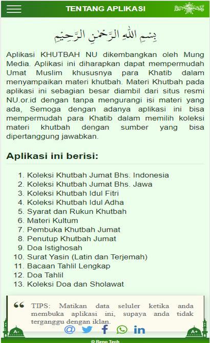 Detail Contoh Khutbah Jumat Lengkap Dengan Pembuka Dan Penutup Nomer 39