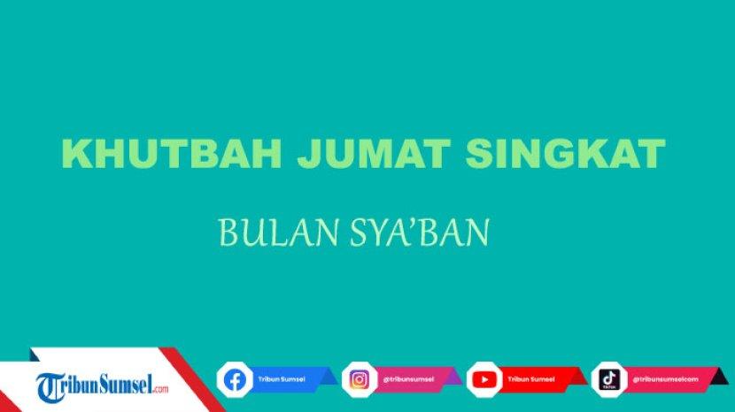 Detail Contoh Khutbah Jumat Lengkap Dengan Pembuka Dan Penutup Nomer 48