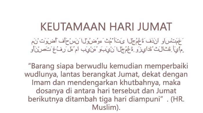 Detail Contoh Khutbah Jumat Singkat Nomer 26