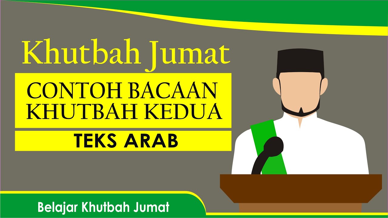 Detail Contoh Khutbah Kedua Nomer 23