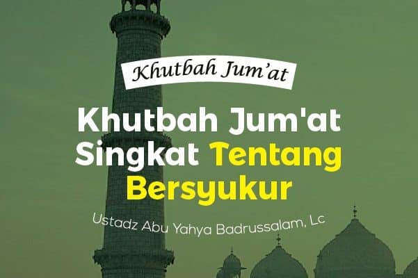 Detail Contoh Khutbah Ramadhan Singkat Nomer 50