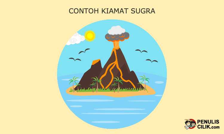 Detail Contoh Kiamat Sugra Nomer 6