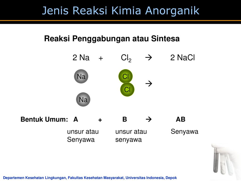 Detail Contoh Kimia Anorganik Nomer 23