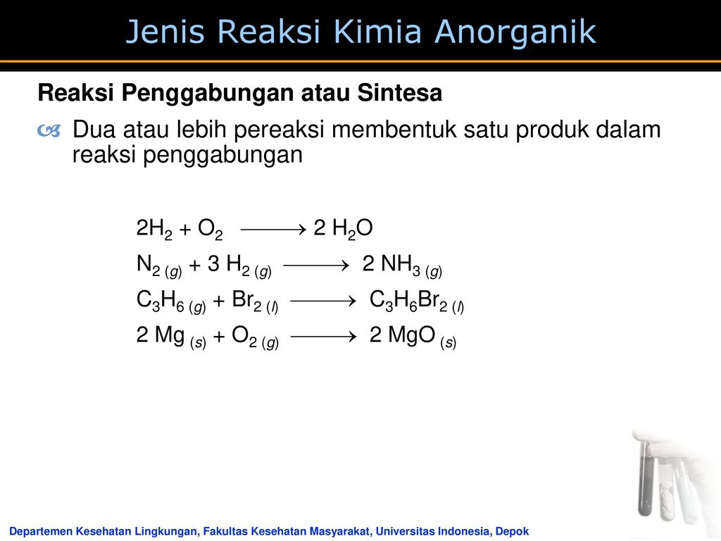 Detail Contoh Kimia Anorganik Nomer 29