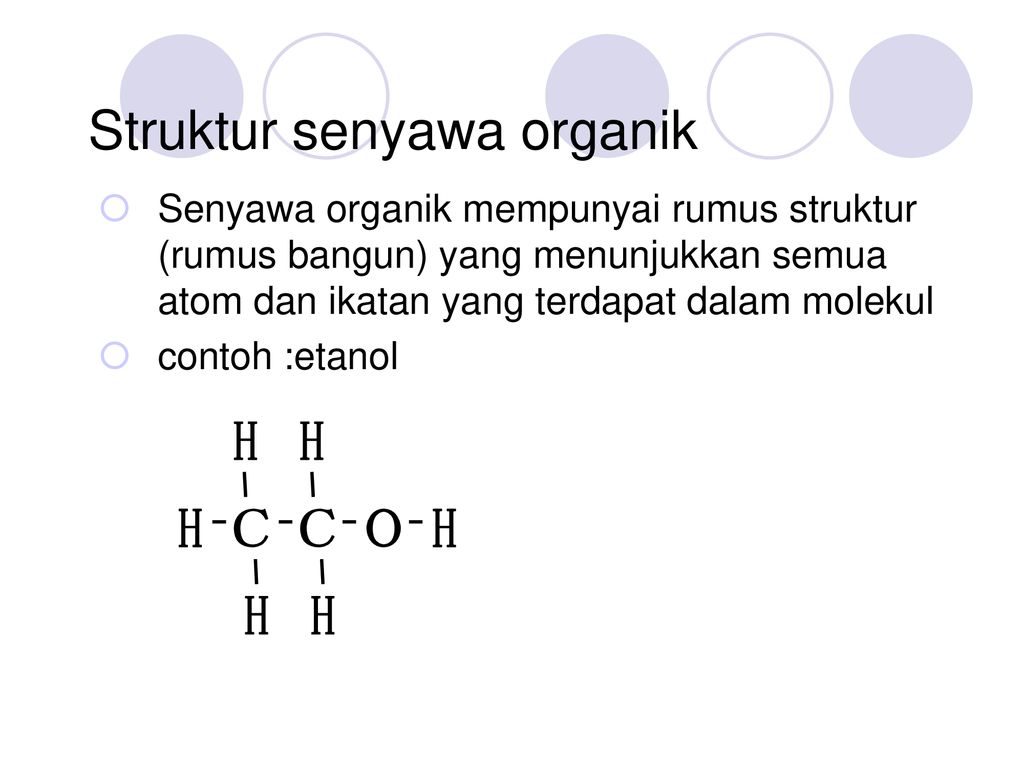 Detail Contoh Kimia Organik Nomer 25