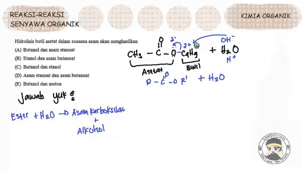 Detail Contoh Kimia Organik Nomer 34