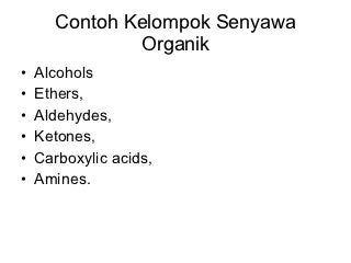 Detail Contoh Kimia Organik Nomer 48