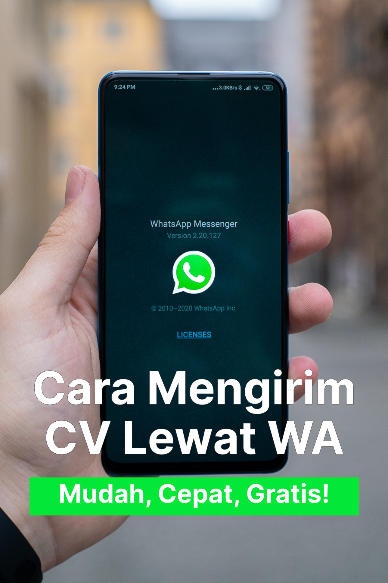 Detail Contoh Kirim Cv Lewat Wa Nomer 25