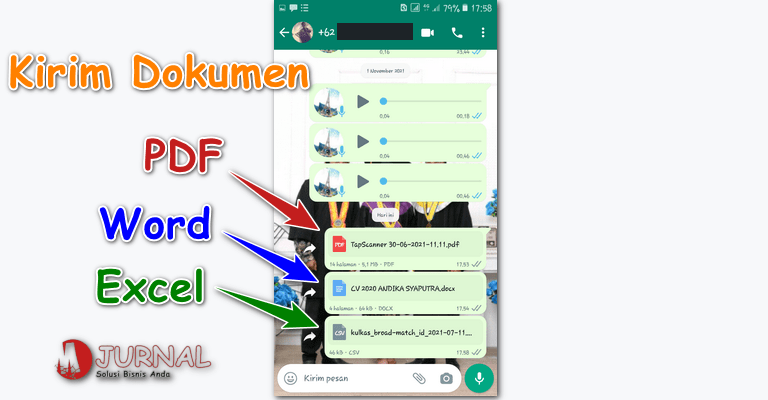Detail Contoh Kirim Cv Lewat Wa Nomer 40