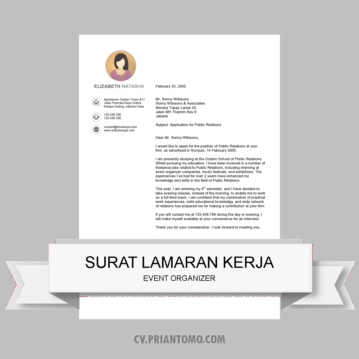 Detail Contoh Kirim Cv Lewat Wa Nomer 53