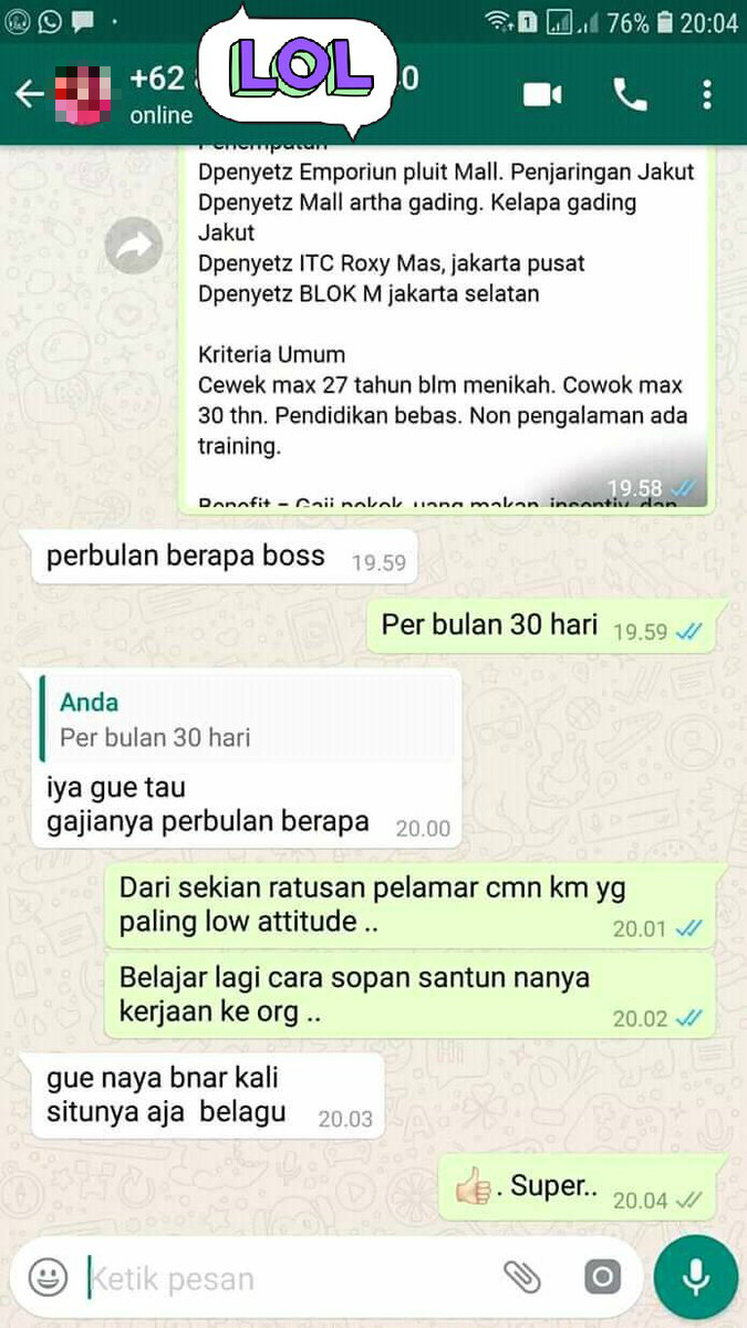 Detail Contoh Kirim Cv Lewat Wa Nomer 7