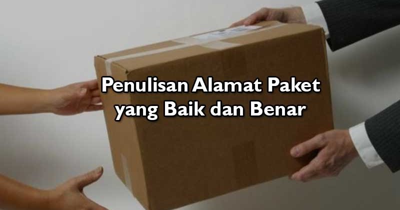 Detail Contoh Kirim Paket Barang Nomer 25