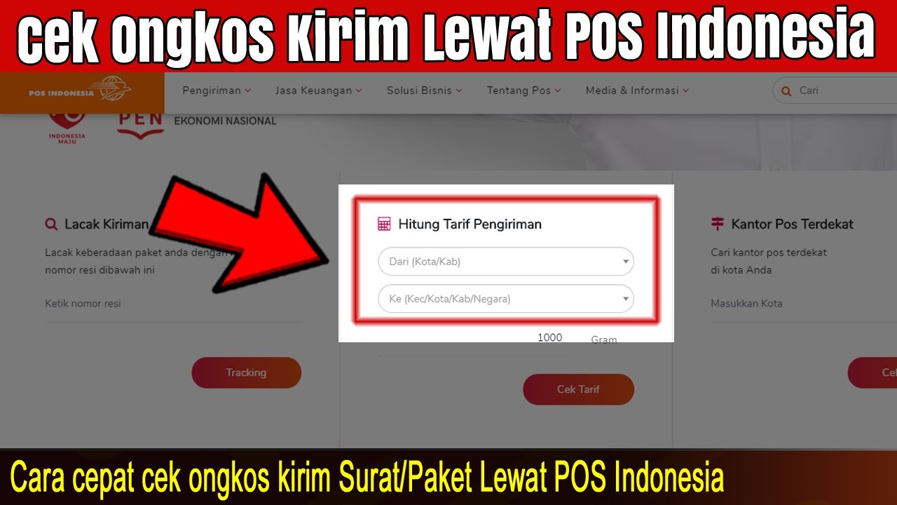 Detail Contoh Kirim Surat Lewat Pos Nomer 44