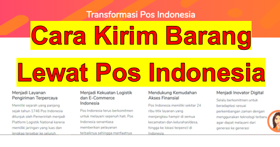 Detail Contoh Kirim Surat Lewat Pos Nomer 50