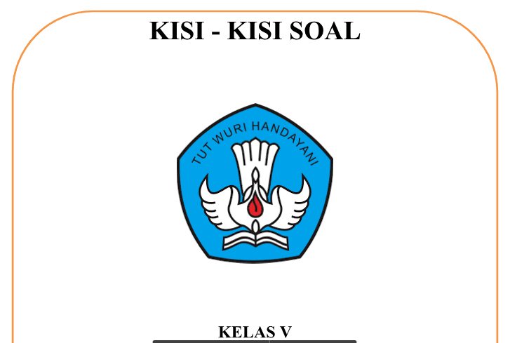 Detail Contoh Kisi Kisi Soal Sd Nomer 38