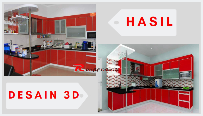Detail Contoh Kitchen Set Nomer 46