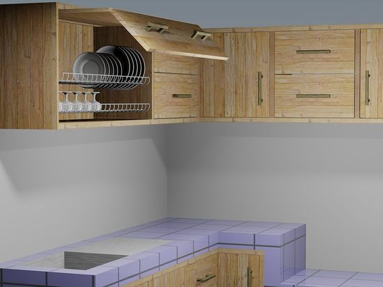 Contoh Kitchen Set Atas - KibrisPDR