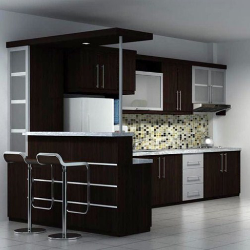 Detail Contoh Kitchen Set Atas Nomer 13