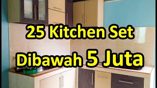 Detail Contoh Kitchen Set Atas Nomer 28