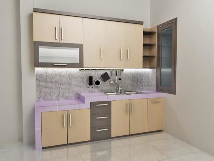 Detail Contoh Kitchen Set Atas Nomer 35