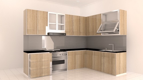 Detail Contoh Kitchen Set Dapur Nomer 16