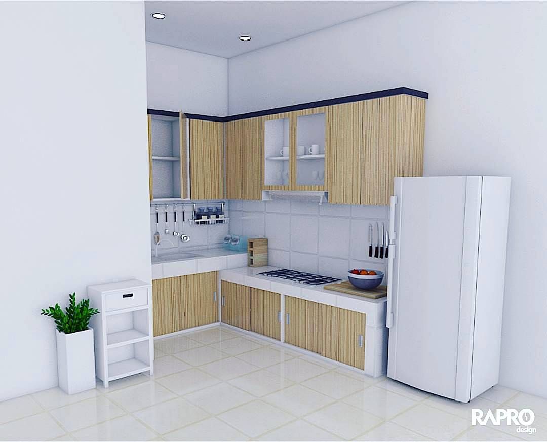 Detail Contoh Kitchen Set Dapur Nomer 26