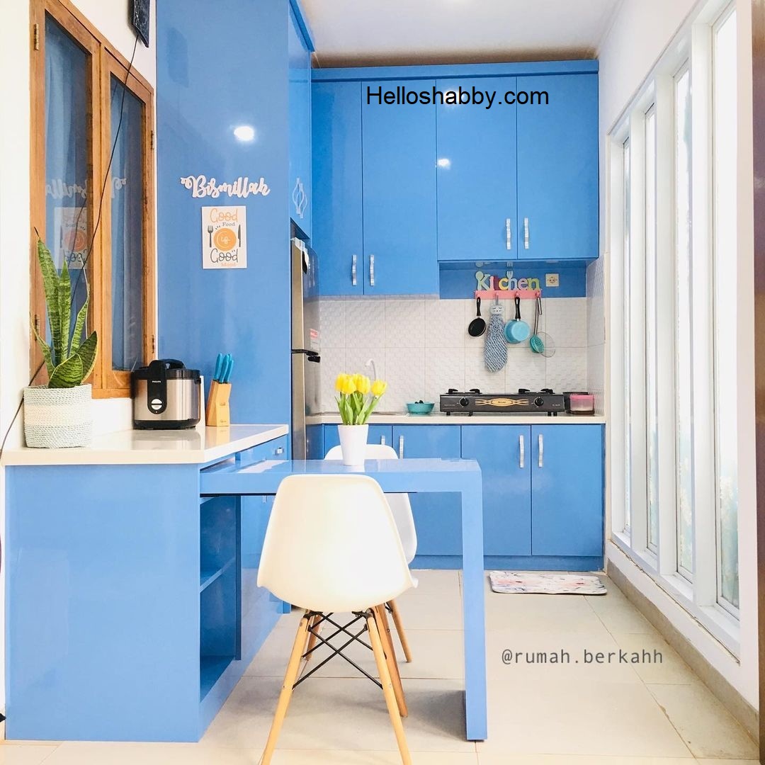 Detail Contoh Kitchen Set Dapur Nomer 37