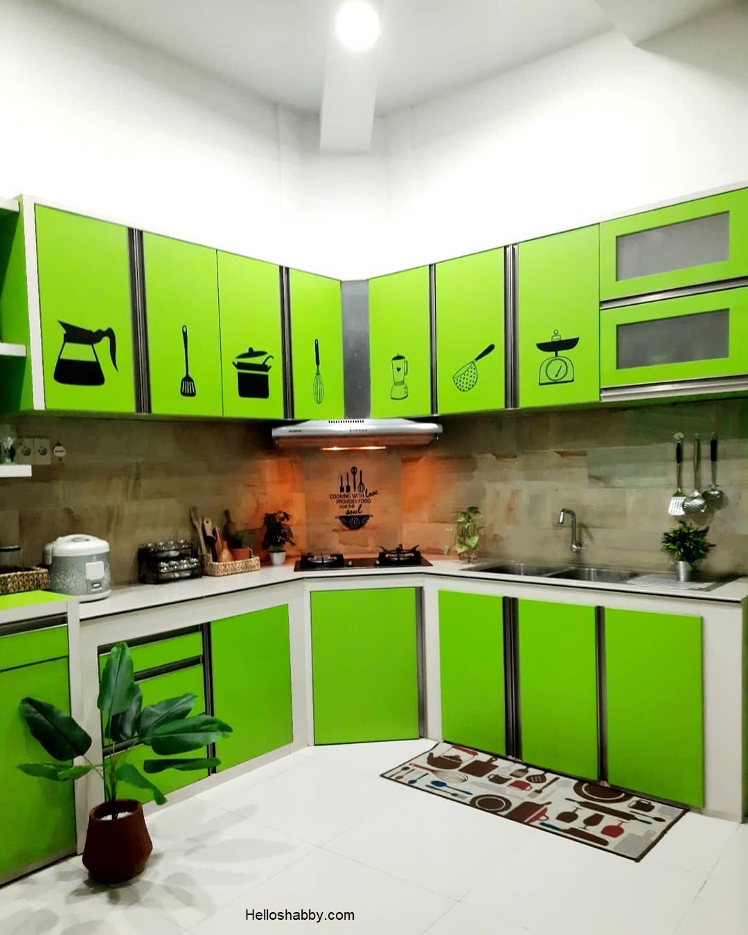 Detail Contoh Kitchen Set Dapur Nomer 52