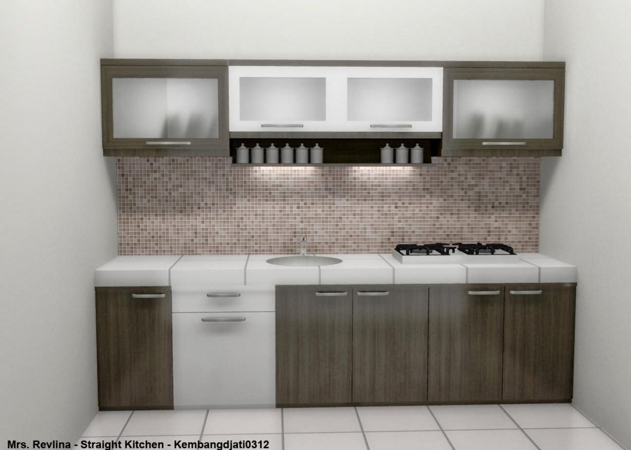 Detail Contoh Kitchen Set Minimalis Nomer 16