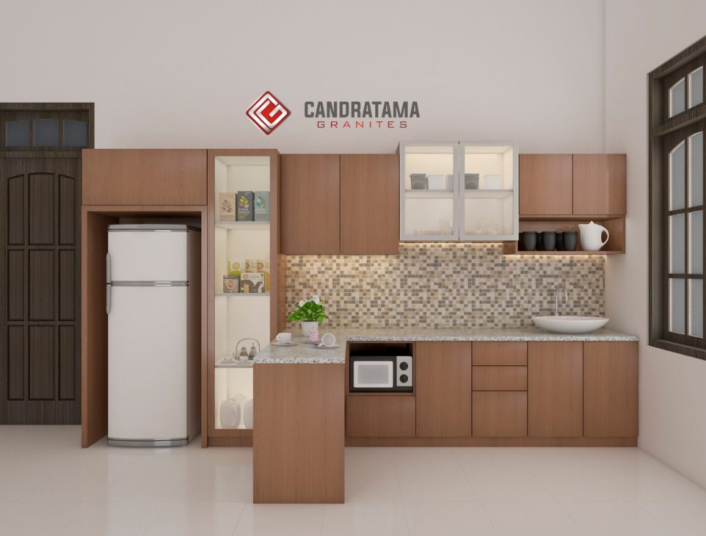 Detail Contoh Kitchen Set Minimalis Nomer 19