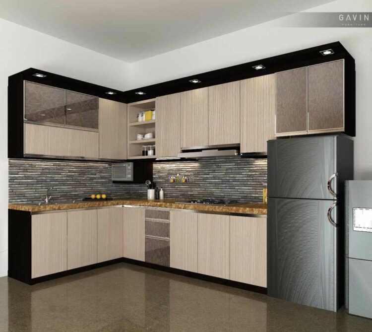 Detail Contoh Kitchen Set Minimalis Nomer 28